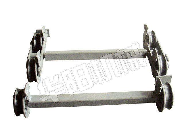 單托輪對、雙托輪對